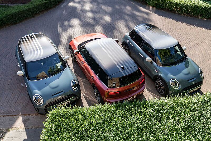 Das Leben ist vielfarbig: Die neue MINI Multitone Edition zelebriert die diverse MINI Community.