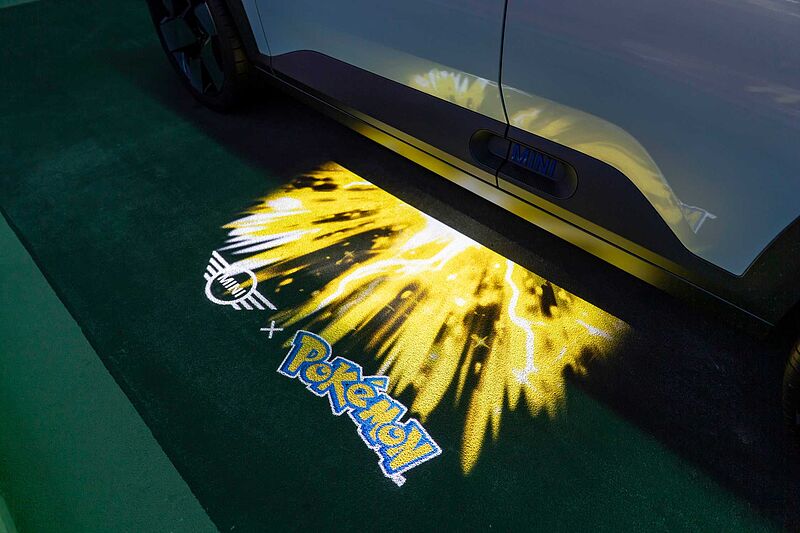 Spielerische Kooperation: MINI ist erstmalig Sponsor und Mobilitätspartner der gamescom und präsentiert das MINI Concept Aceman mit Pokémon Mode.