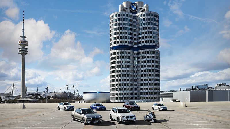 BMW Group erreicht auch 2022 Reduktion der CO2-Emissionen der Fahrzeugflotte