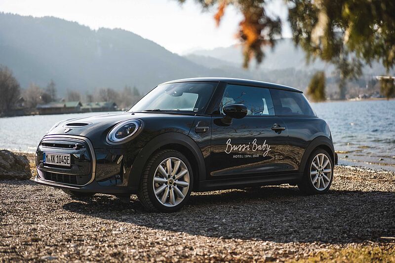 MINI Deutschland kooperiert mit dem Hotel Bussi Baby am Tegernsee