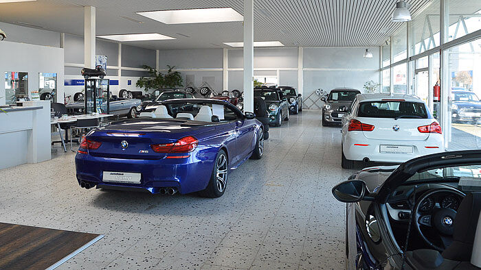 Verkauf von BMW & Mini
