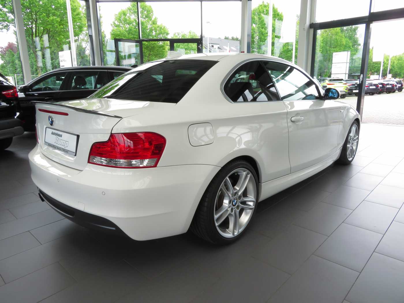 Bmw 135 Coupe Gebrauchtwagen Bei Autohaus Rump