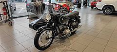BMW R 60 Steib Beiwagen, Schorsch Meier, restauriert