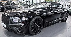 Bentley Continental GT Speed, W12, schwarz/schwarz, voll