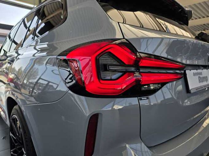BMW X3 M M-Sport AHK/RFK/HUD/Pano