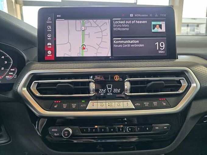 BMW X3 M M-Sport AHK/RFK/HUD/Pano