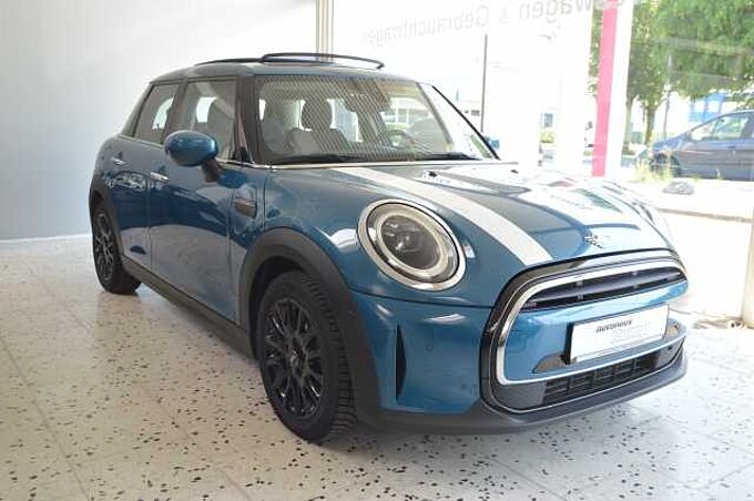 MINI ONE 5-T&Uuml;RER Pano,Navi