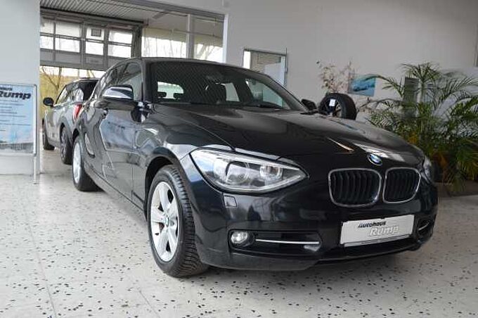 BMW 120d Sport Line LED, Navi, H&K SS