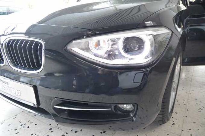 BMW 120d Sport Line LED, Navi, H&K SS