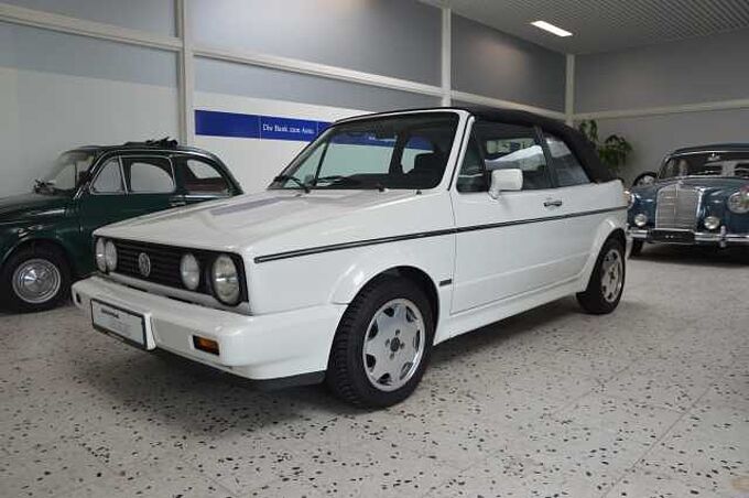 Volkswagen Golf I Cabrio Quartett