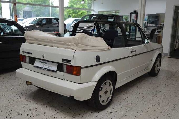 Volkswagen Golf I Cabrio Quartett
