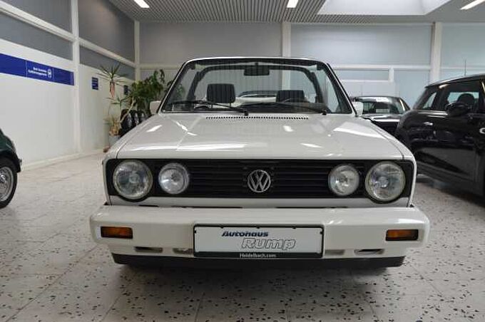 Volkswagen Golf I Cabrio Quartett