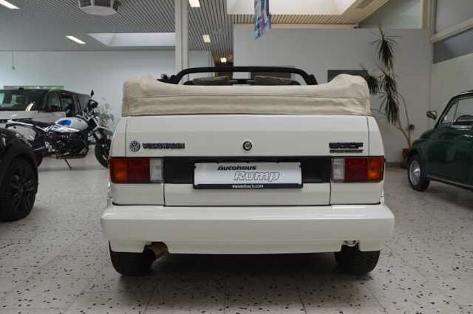 Volkswagen Golf I Cabrio Quartett