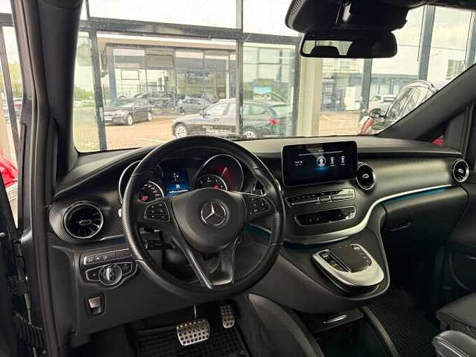 Mercedes-Benz V 300 d lang Avantgarde Edition AMG-Line Burmester/AHK/Luftfed.