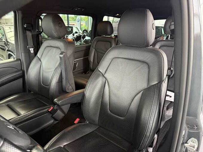 Mercedes-Benz V 300 d lang Avantgarde Edition AMG-Line Burmester/AHK/Luftfed.