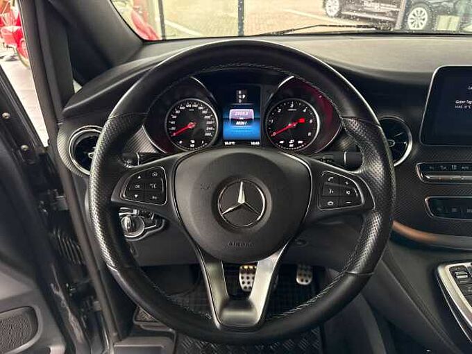 Mercedes-Benz V 300 d lang Avantgarde Edition AMG-Line Burmester/AHK/Luftfed.