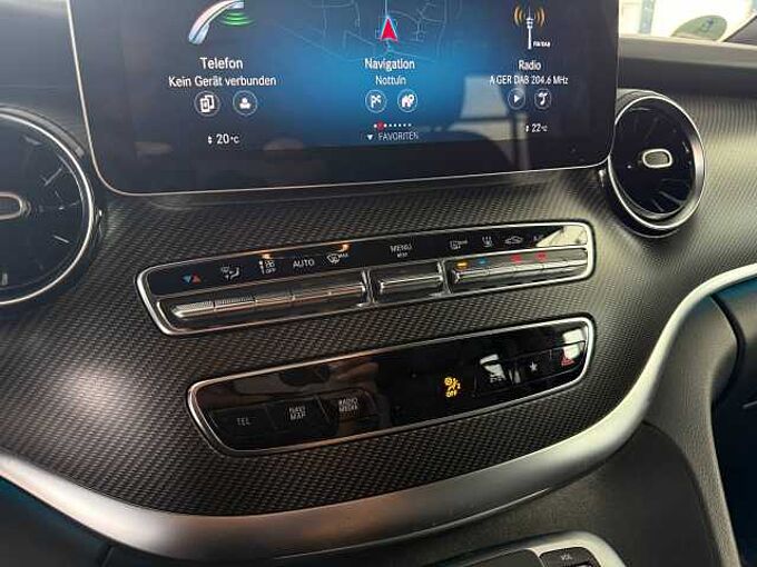Mercedes-Benz V 300 d lang Avantgarde Edition AMG-Line Burmester/AHK/Luftfed.