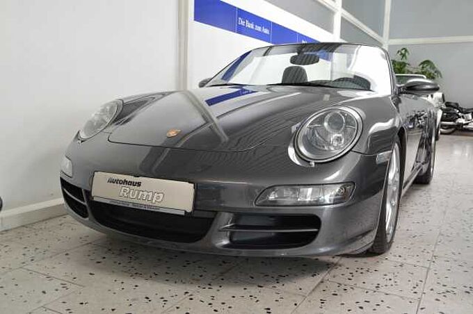 Porsche 911 Cabrio Carrera Schalter