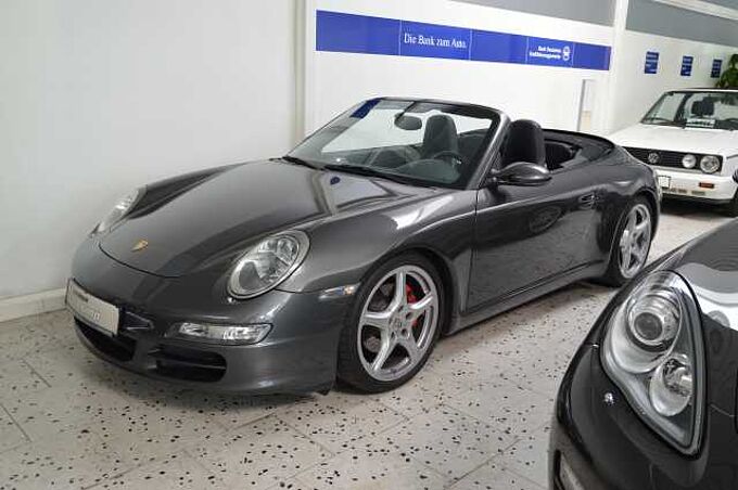 Porsche 911 Cabrio Carrera Schalter