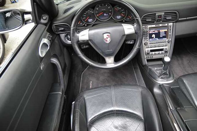 Porsche 911 Cabrio Carrera Schalter