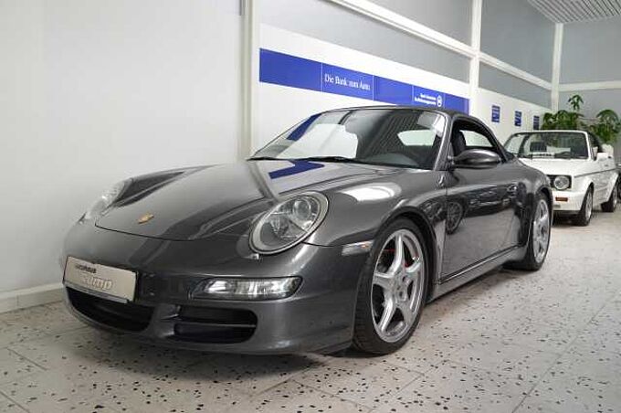 Porsche 911 Cabrio Carrera Schalter