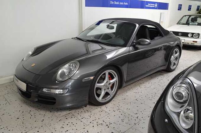 Porsche 911 Cabrio Carrera Schalter