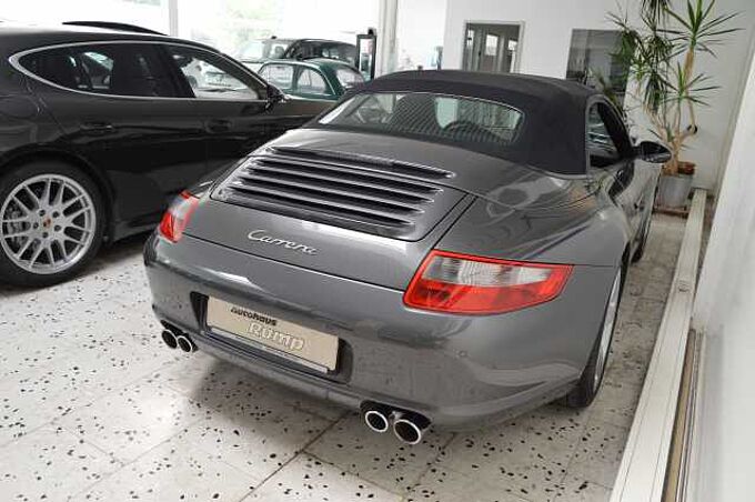 Porsche 911 Cabrio Carrera Schalter