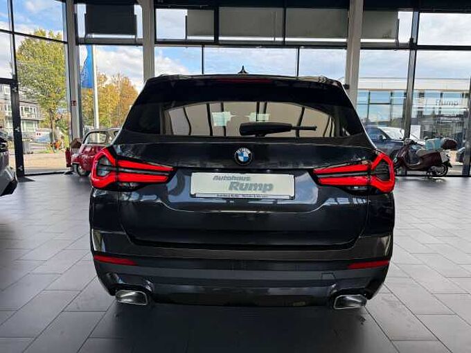 BMW X3 xDrive20d Aut. AHK,HiFi,LED,RFK