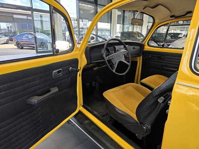 Volkswagen K&auml;fer 1200 Sunny Bug Sondermodell 1.800 St&uuml;ck wurden gebaut