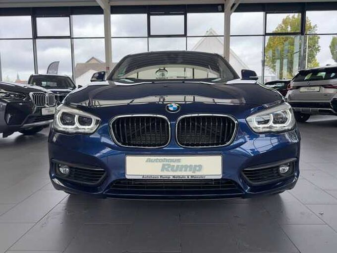 BMW 120d Sport-Aut. Advantage Adpt.LED/RFK/GSD/HiFi
