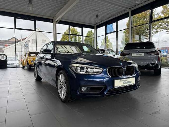 BMW 120d Sport-Aut. Advantage Adpt.LED/RFK/GSD/HiFi