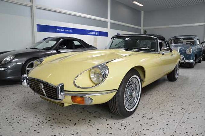 Jaguar E-Type Serie III  V12 OTS