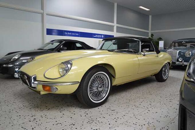 Jaguar E-Type Serie III  V12 OTS