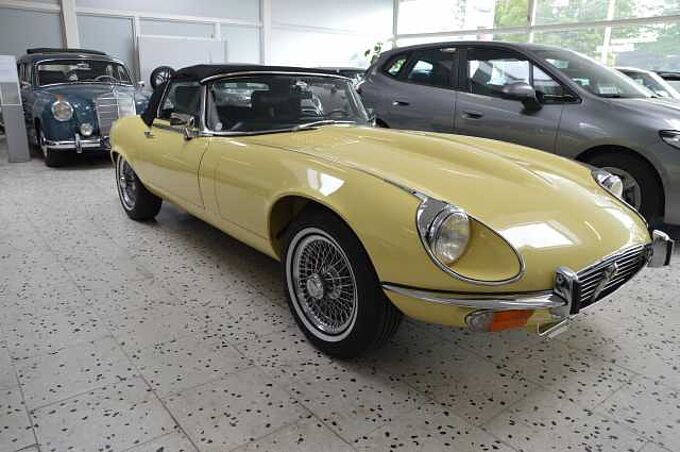 Jaguar E-Type Serie III  V12 OTS