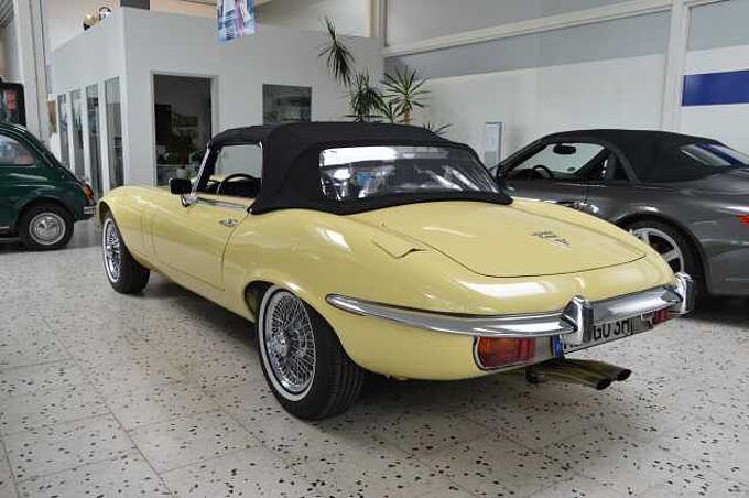 Jaguar E-Type Serie III  V12 OTS