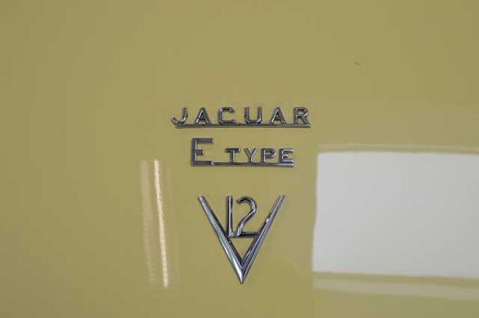 Jaguar E-Type Serie III  V12 OTS