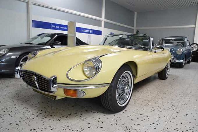 Jaguar E-Type Serie III  V12 OTS