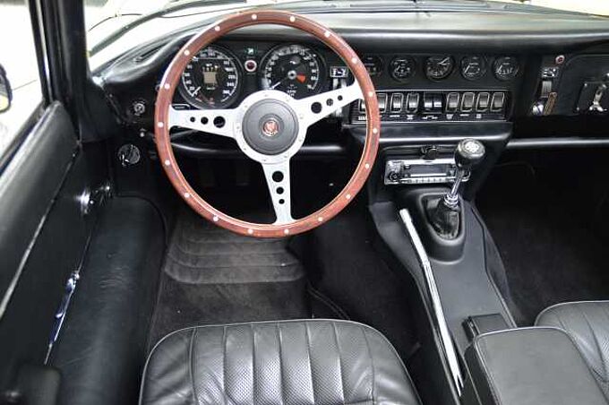 Jaguar E-Type Serie III  V12 OTS