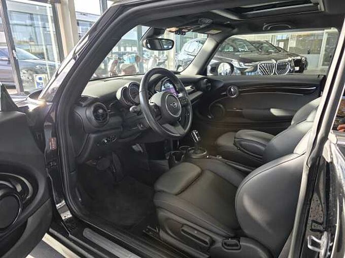 MINI Cooper 3trg. Autom. Pano/Leder/LED/Apple/PDC