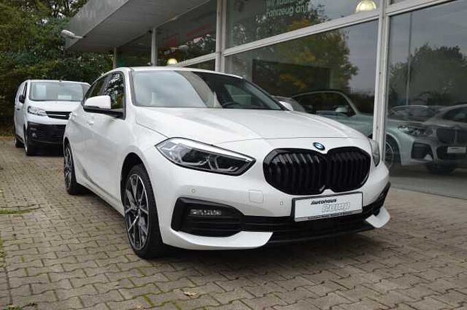 BMW 118i Advantage Sitzhzg. LM-F`17