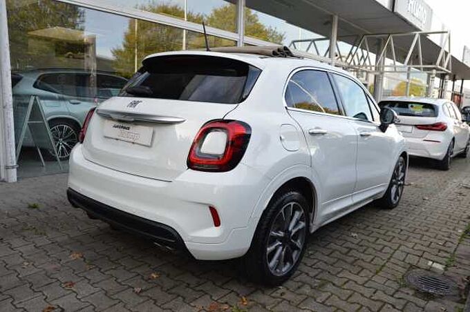 Fiat 500X Cabrio Dolcevita, Leder