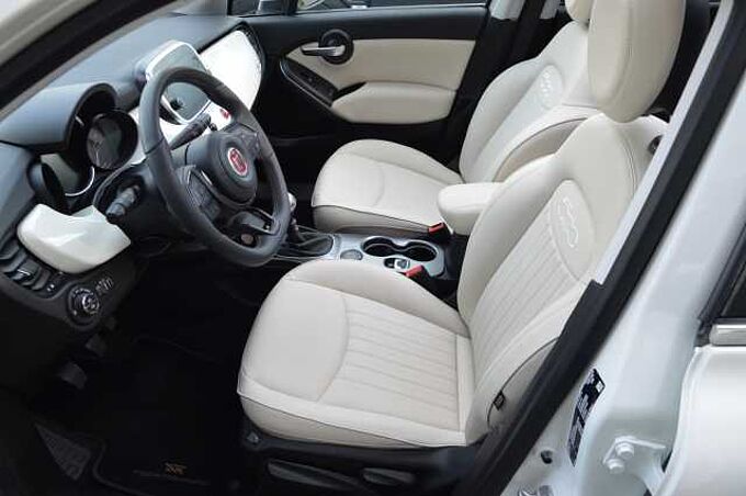 Fiat 500X Cabrio Dolcevita, Leder