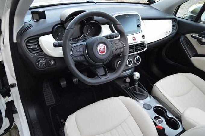 Fiat 500X Cabrio Dolcevita, Leder