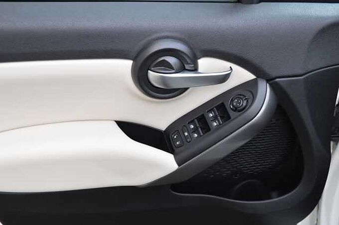 Fiat 500X Cabrio Dolcevita, Leder