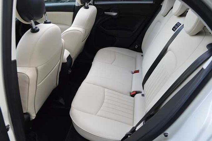 Fiat 500X Cabrio Dolcevita, Leder