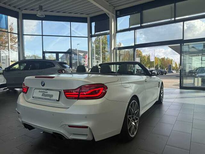 BMW M4 Cabrio Competition Individual/HUD/M Driver&rsquo;s Pac.
