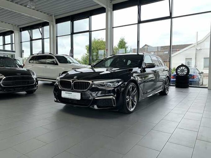 BMW M550d xDrive Touring Aut. Standhz., Komfortsitze