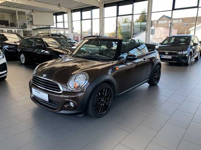 MINI One Cabrio Aut. Klima | PDC |17' ALU