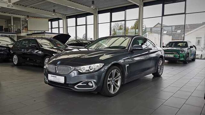 BMW 430d Coupe xDrive Aut. Modern Line HUD | XENON | Navi.Prof