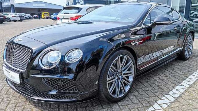 Bentley Continental GT Speed Facelift, Naim, MwSt.